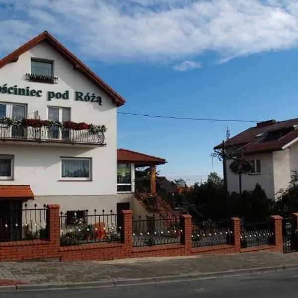 Gościniec pod Różą, hotel di Chełmno