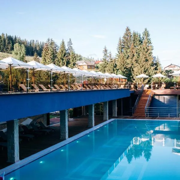 GasthauS & SPA, hotel in Bukovel