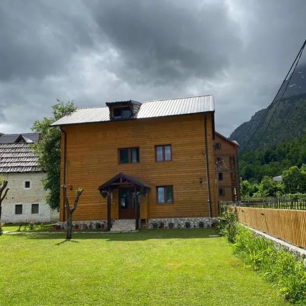 Guesthouse Mehmeti, hotell i Valbona