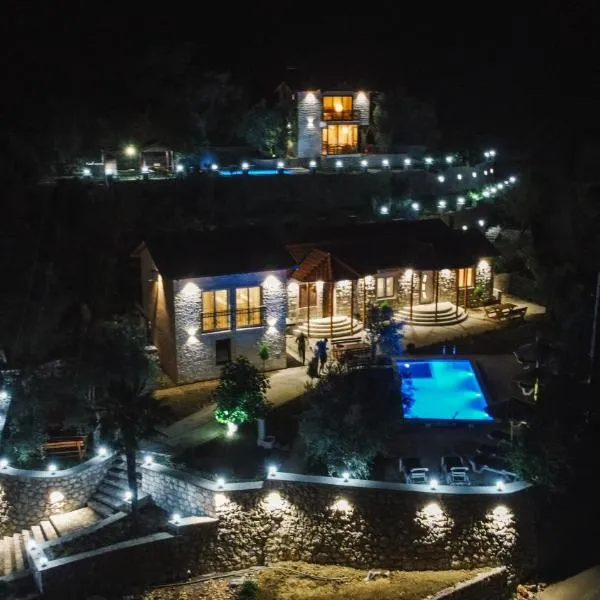 Rustic Villas Barlovic, hotel v destinaci Ulcinj