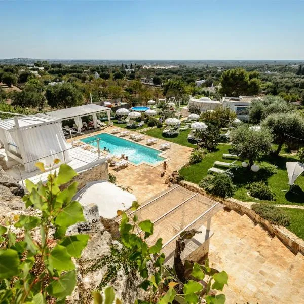 La Terrazza Sulla Rupe Relais, hotel in Ostuni