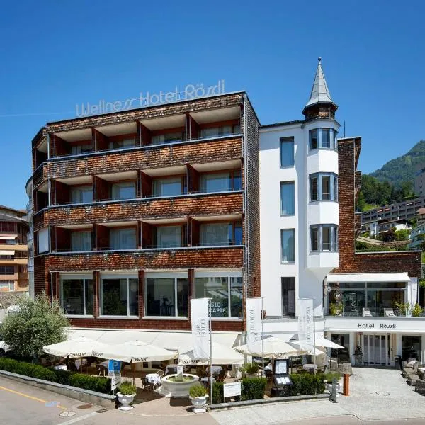 Hotel Rössli Gourmet & Spa, hotel u gradu Vegis