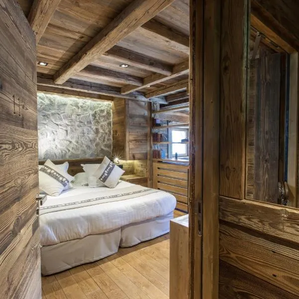 Au Coin Du Feu, hotel em Megève