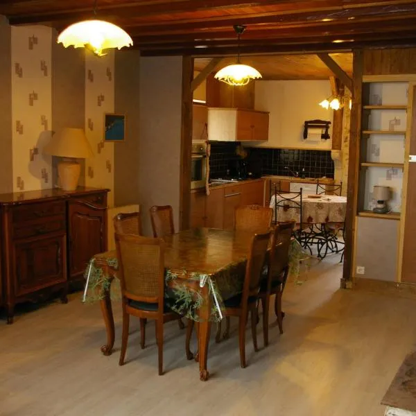 Gite au Chalet, hôtel à Lanty-sur-Aube