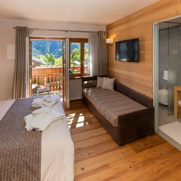 Albergo Edelweiss - LareSpa, khách sạn ở Crodo