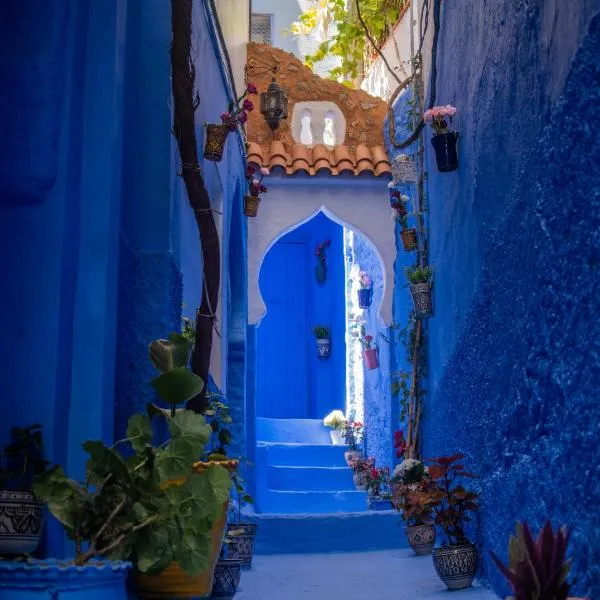 Casa Blue Star, hotel en Chefchaouen