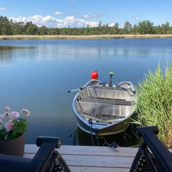 Brygghuset, Solviken, hotel in Rockneby