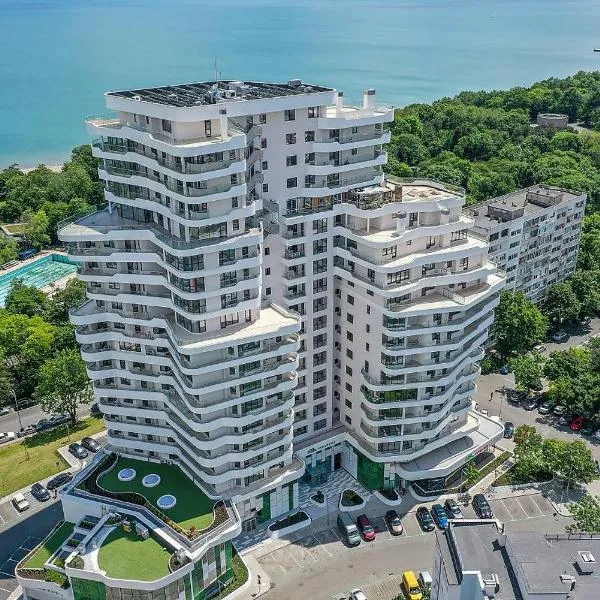 Luxury Apartments Alix, hotel in Burgas City