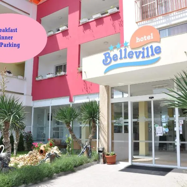 Hotel BelleVille – hotel w mieście Bryastovets