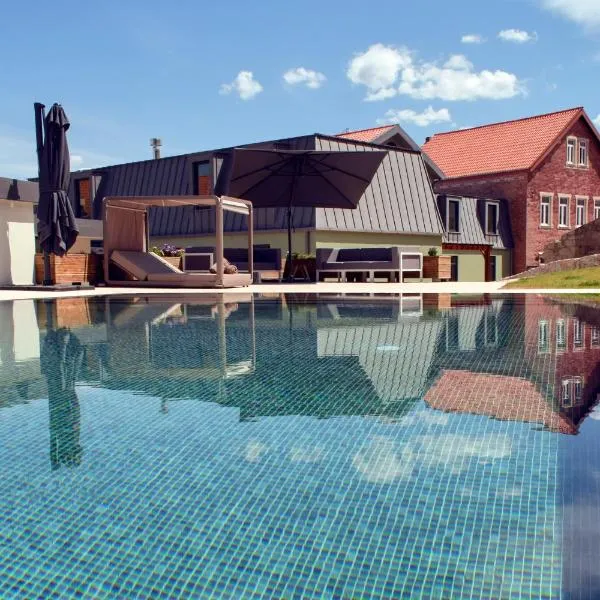 Pena D'gua Boutique Hotel & Villas, hotel na Covilh