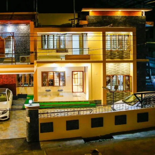 Belljem Homes -your own private resort -3 BHK FF, hotel in Trichūr