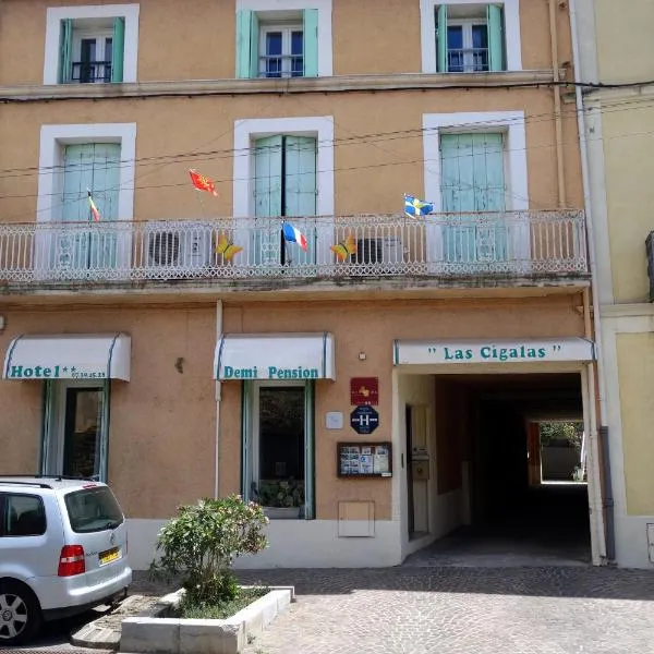 Hotel Las Cigalas, hotel v destinaci Villeneuve-les-Béziers