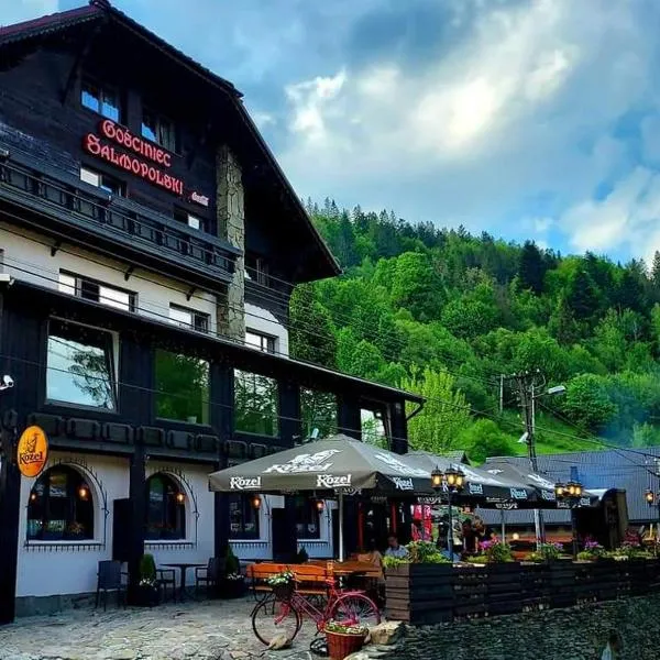 Gościniec Salmopolski, hotel v destinaci Szczyrk
