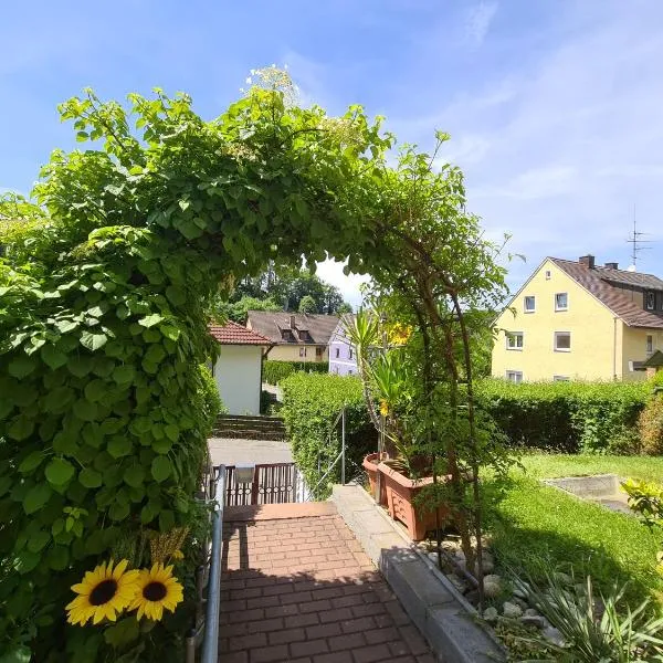 Kleines Waldglück in der Fränkischen Schweiz, ξενοδοχείο σε Gößweinstein