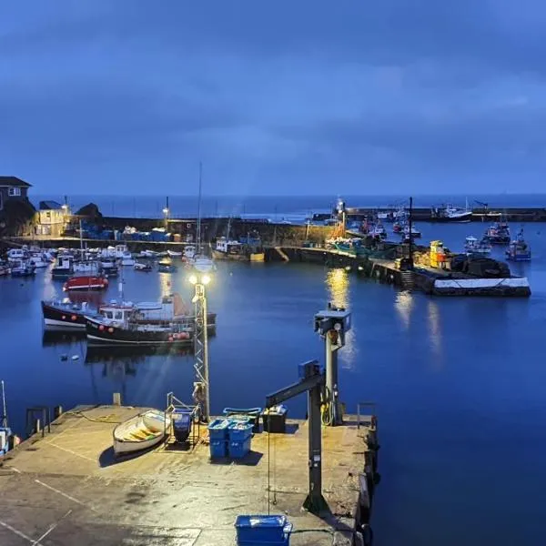 Harbour Tavern Penthouse – hotel w mieście Mevagissey