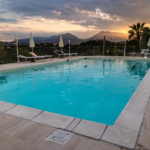 Anthos Casa Vacanze, hotel v destinaci SantʼOmero