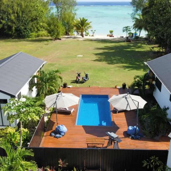 Abera's Aitutaki Villas, отель в Арутанге