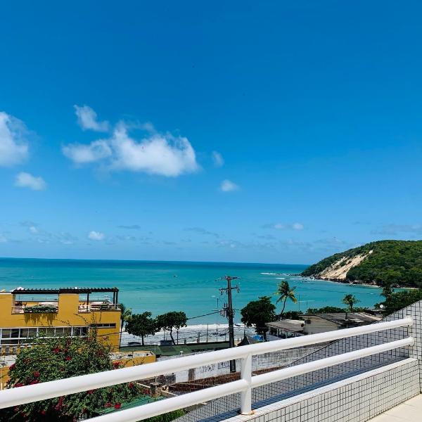 Maravilhoso flat com vista para o Mar de Ponta Negra