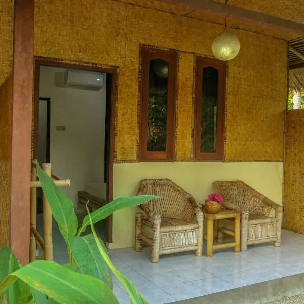 Lendang Eco Lodge, hotel Senggigiben