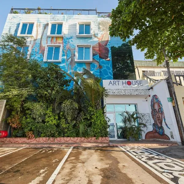 Art House, hotel v destinaci Luanda
