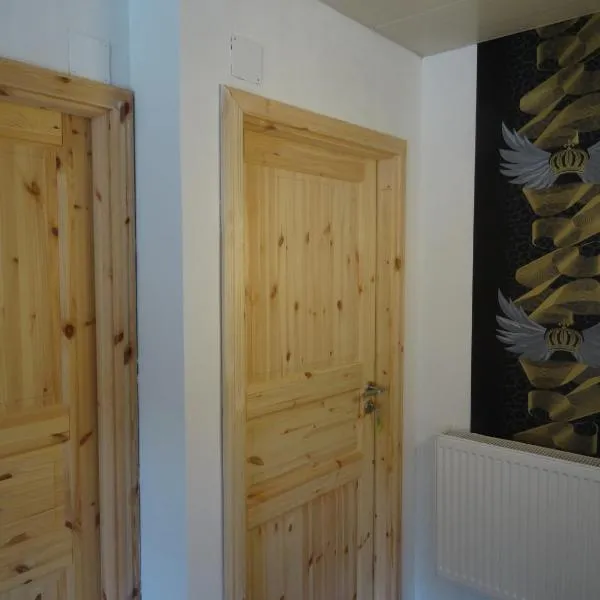 Pension und Gästehaus Paffrath, hotel v destinaci Großbrembach