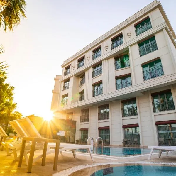 Leaf Port Hotel, hotel in Antalya