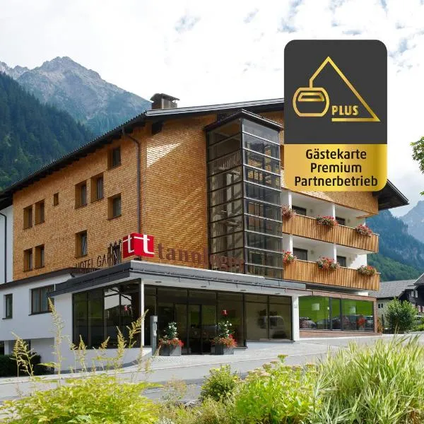 Hotel Garni Tannleger B&B, hotel din Brand