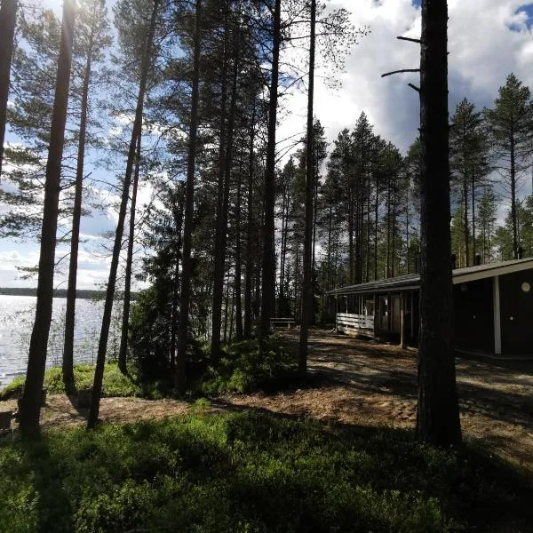 Ollilan Lomamajat, hotell i Kuusamo