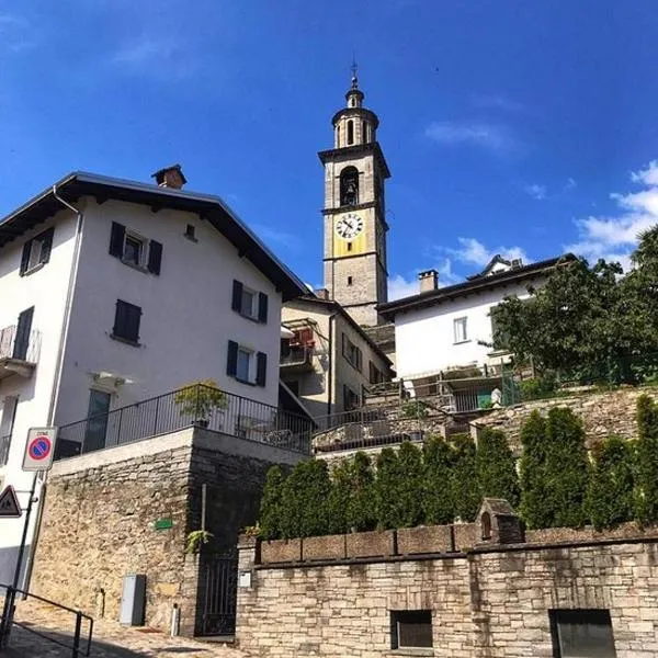 Casa Chiara, hotell i Intragna