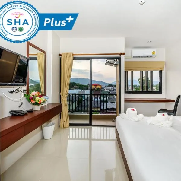 The Topaz Residence Phuket Town、プーケットタウンのホテル