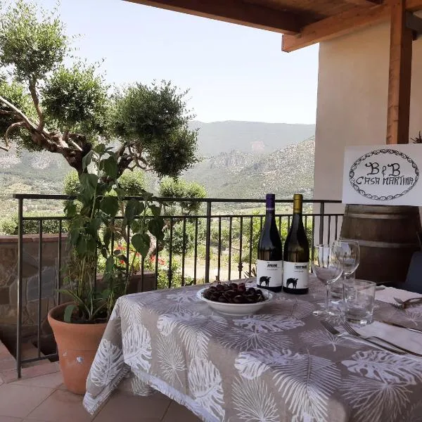 B&B CASA MARTINA, hotel v destinaci Giungano