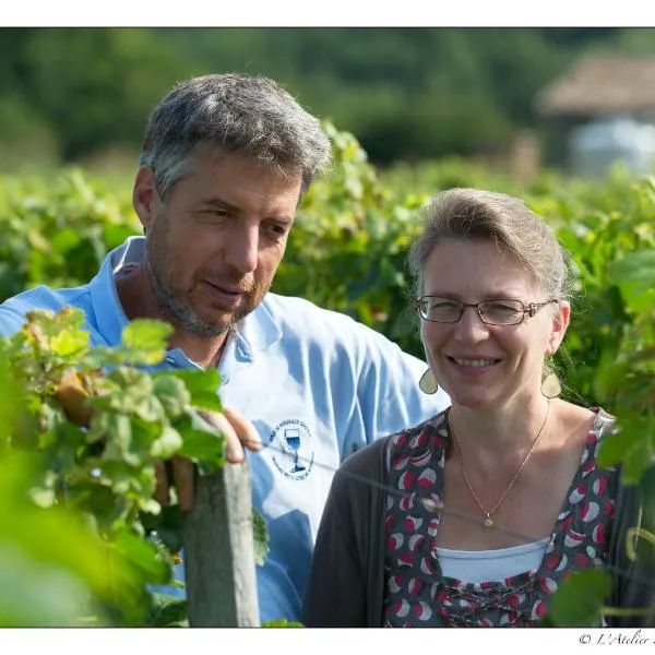 B&B Les Secrets de Tifayne, hotel in Saint-Seurin-sur-lʼIsle