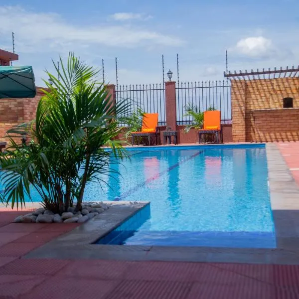 Savannah Suites, hotel v destinaci Kampala
