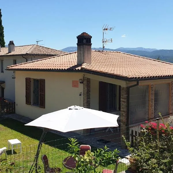 Casato Clavelli 1, hotel em Collestatte