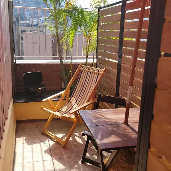 Loft em Cobertura ao lado da praia