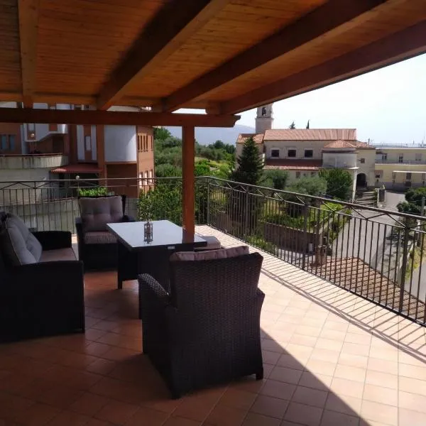 Porta del cilento, hotel Altavilla Silentinában