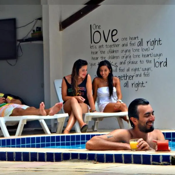 Che Lagarto Hostel Porto de Galinhas、ポルト・デ・ガリーニャスのホテル