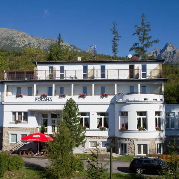 Penzión Poľana, hotel in Smokovce