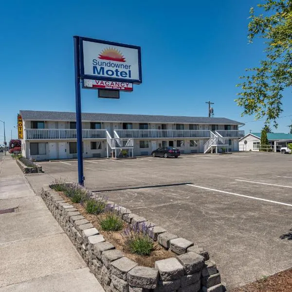 Sundowner Motel Sequim, готель у місті Сквім