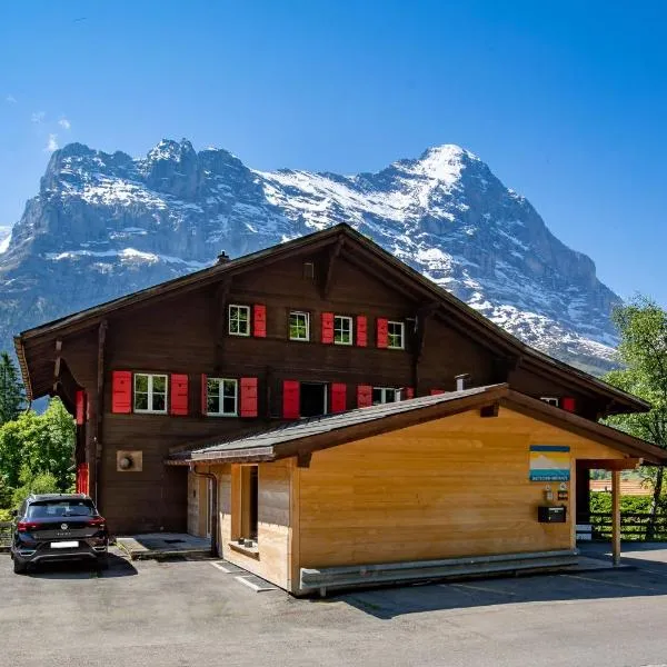 Naturfreunde Hostel Grindelwald, hotel v destinaci Grindelwald