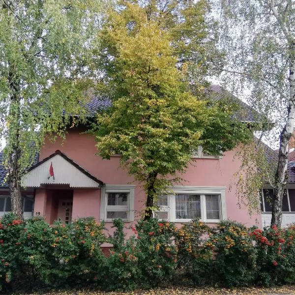 Balogh vendegház, hotel v destinaci Szeged
