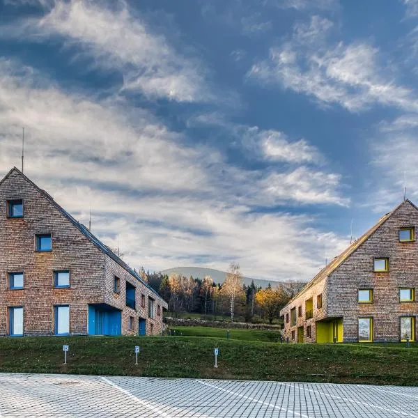 Apartmány Filipovice, hotel v Bělé pod Pradědem