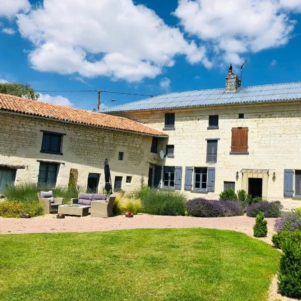 Maison de Lavande, hotel in Oiron