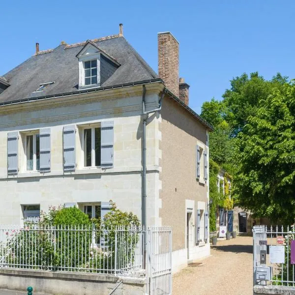 La Closerie Saint-Vincent, chambres d'hôtes Amboise、Pocé-sur-Cisseのホテル