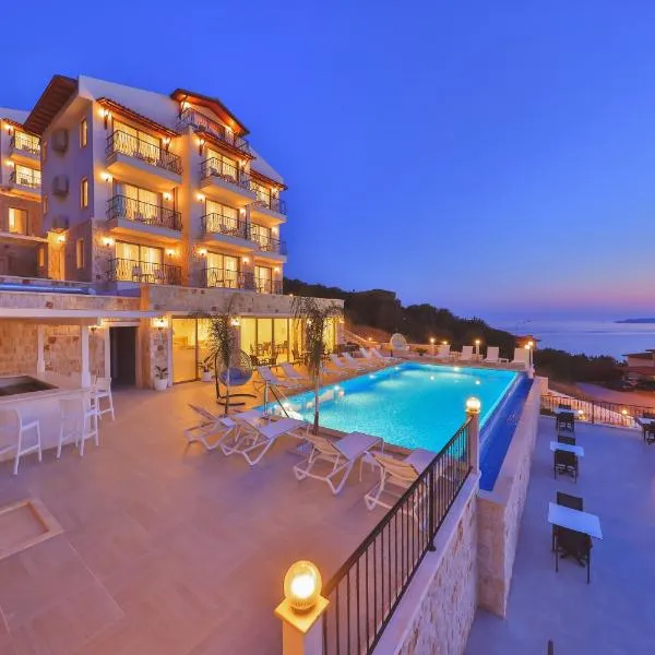 Hilaris Kas, hotel Kaşban