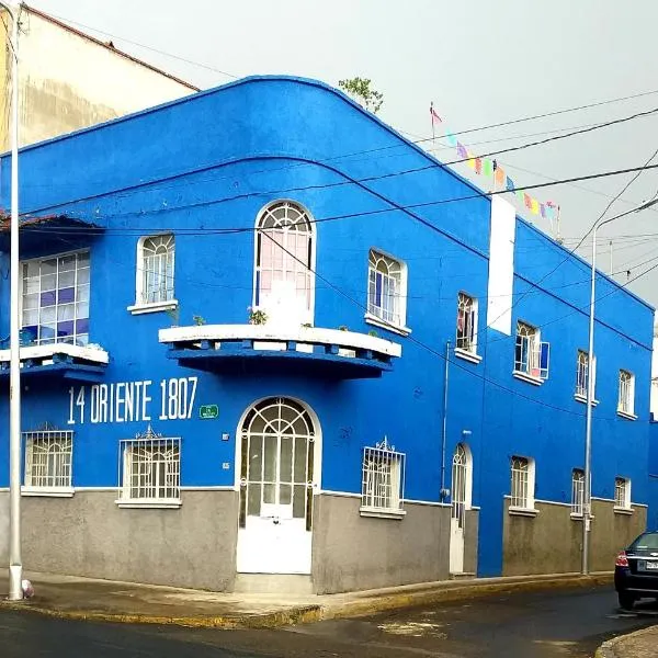 KEP rooms, hotel a Puebla