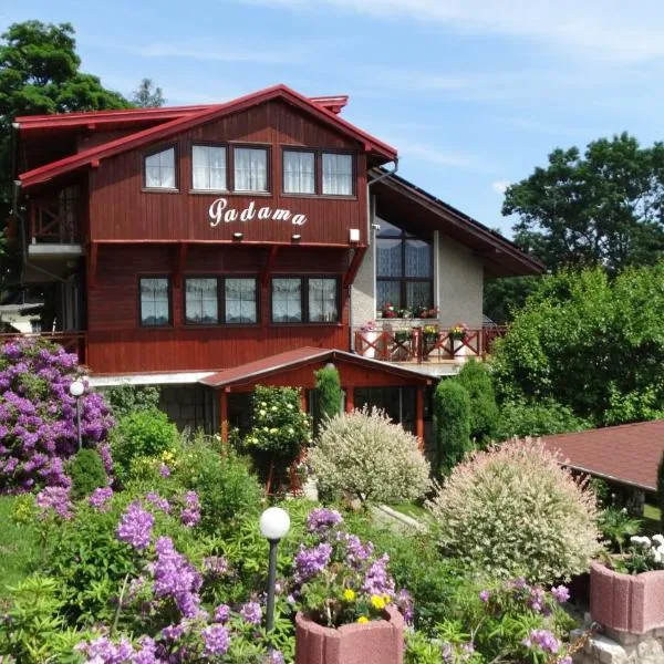 Willa Padama, hotel ve Sklářské Porubě
