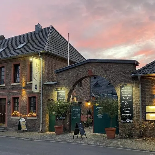 Landhaus Pohlhof, hotel di Hackenbroich