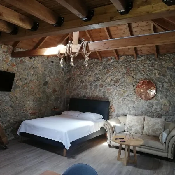 Olympus Country House, hotell sihtkohas Kariá