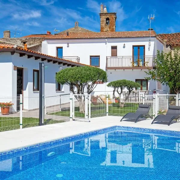 Apartamentos Rurales Cielo de Monfragüe, hotel em Malpartida de Plasencia